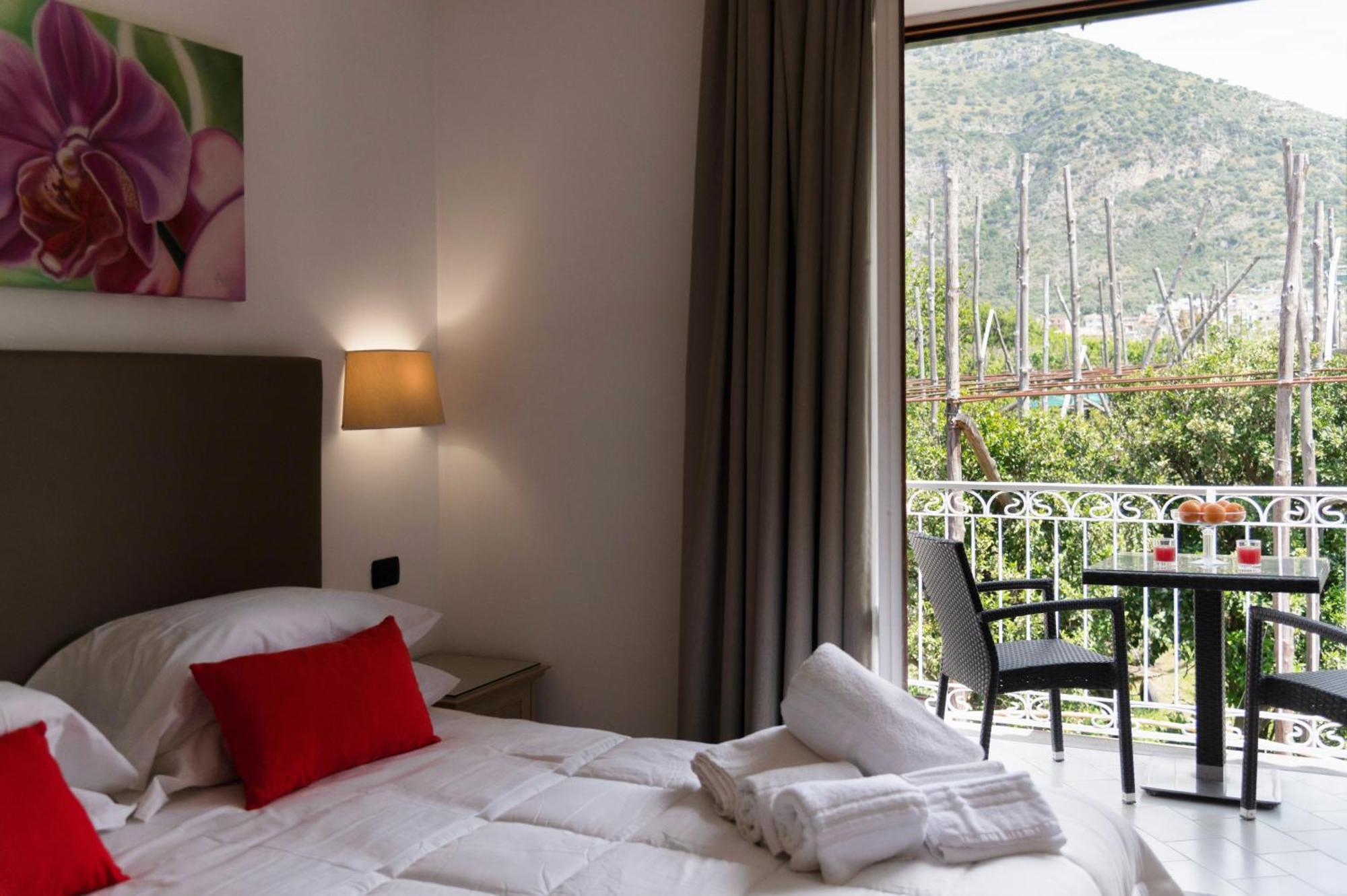 Villa Francesca Relais Piano di Sorrento Eksteriør billede