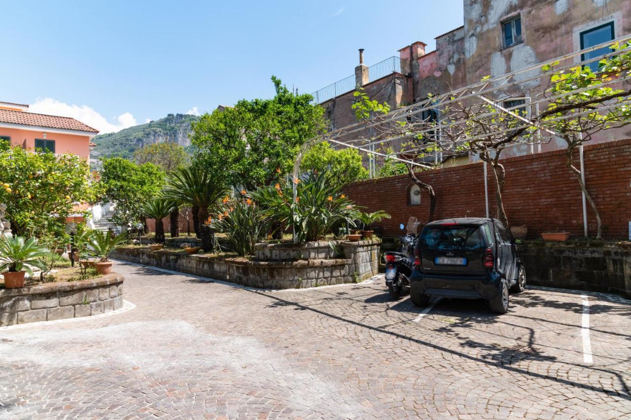 Villa Francesca Relais Piano di Sorrento Eksteriør billede